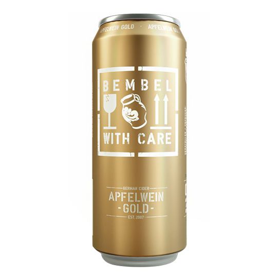 Сидр Bembel With Care Apfelwein Gold сухой 500 мл Германия