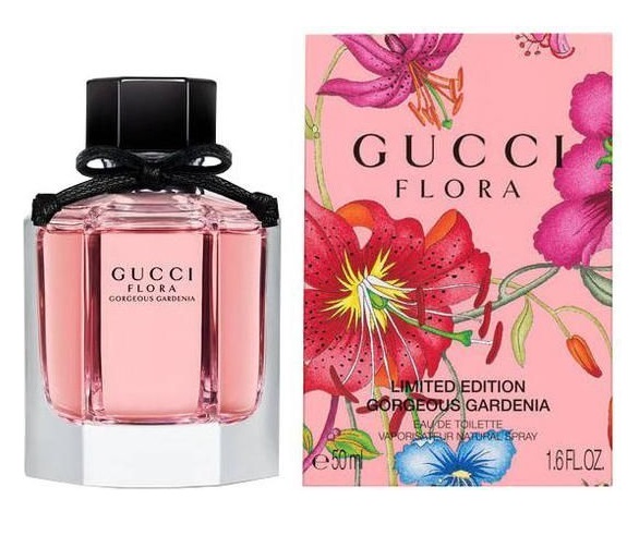 Туалетная вода Gucci Flora by Gucci Gorgeous Gardenia женская 50 мл 15789₽