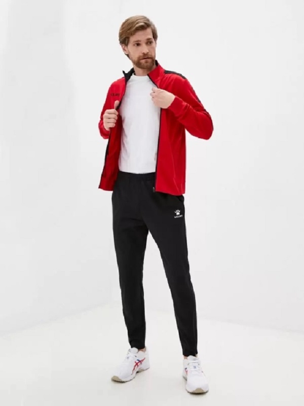 

Костюм мужской KELME TRAINING красный 44 RU, TRAINING