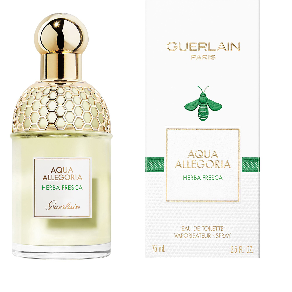 

Туалетная вода Guerlain Aqua Allegoria Herba Fresca женская 75 мл, Aqua Allegoria Herba Fresca