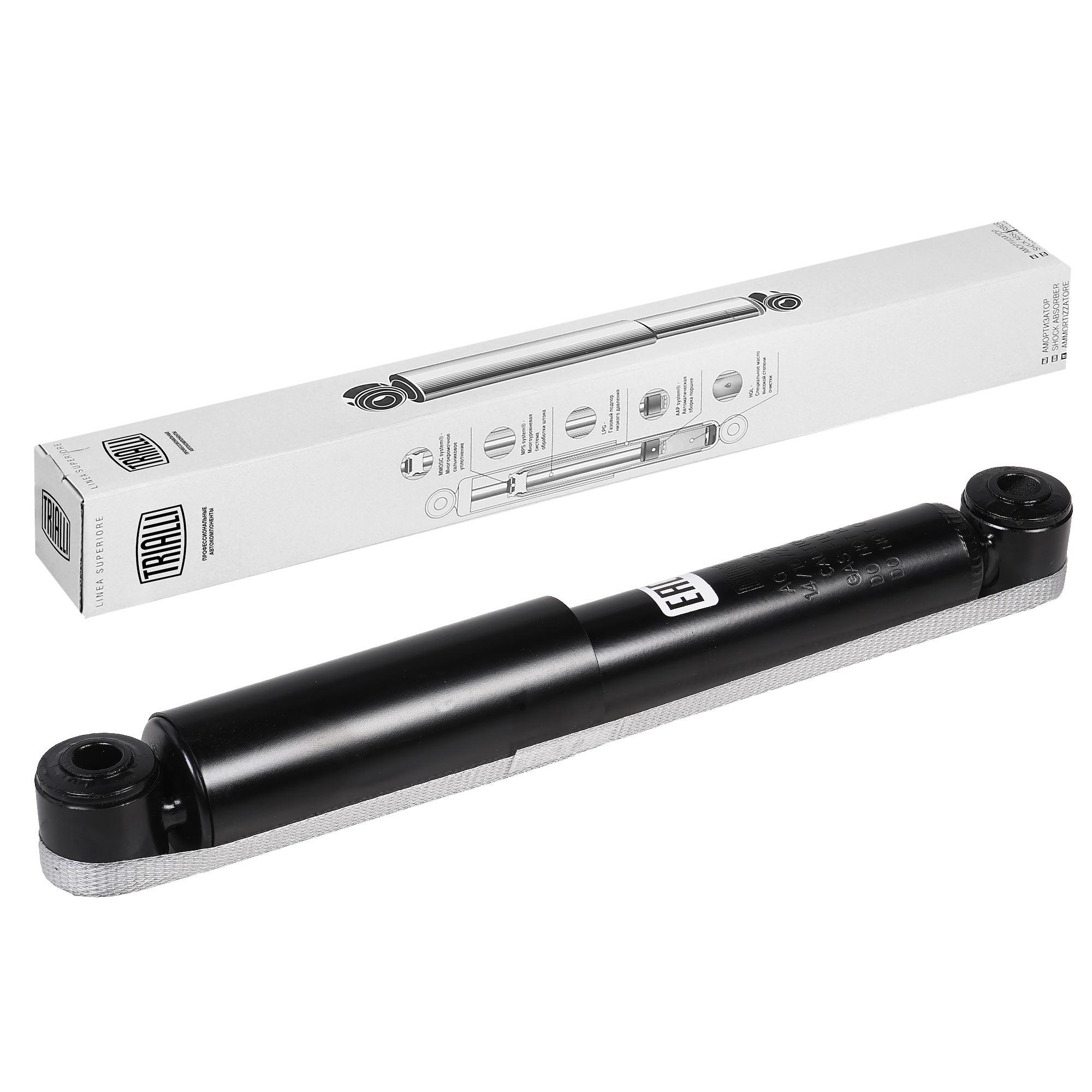 фото Амортизатор задний mercedes viano (03-) (w639) trialli ag 15511