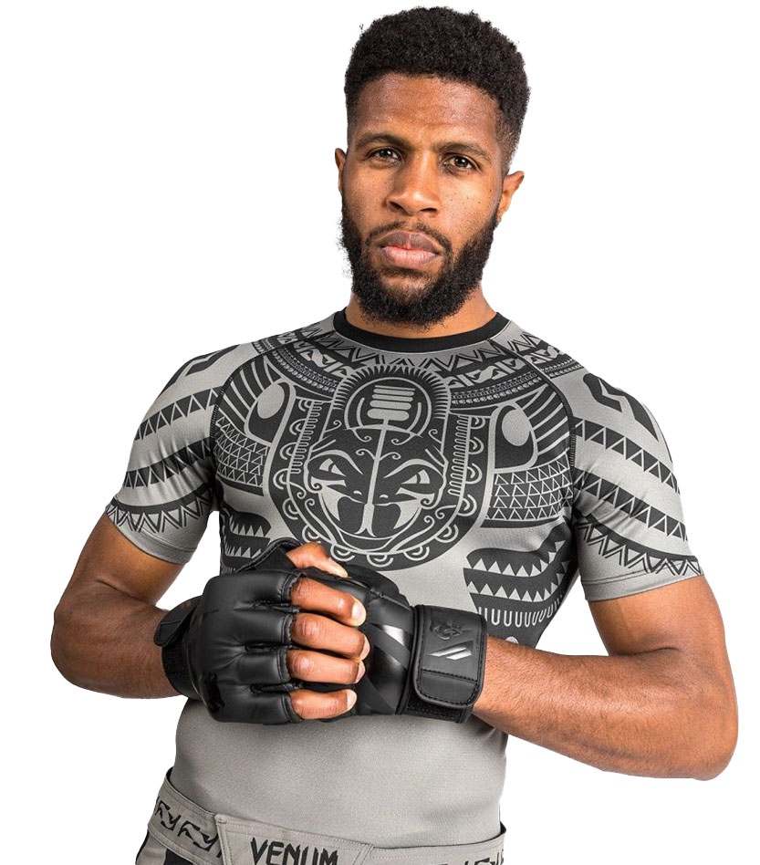 

Рашгард Venum Nakahi Grey S/S (M), Nakahi Grey S/S
