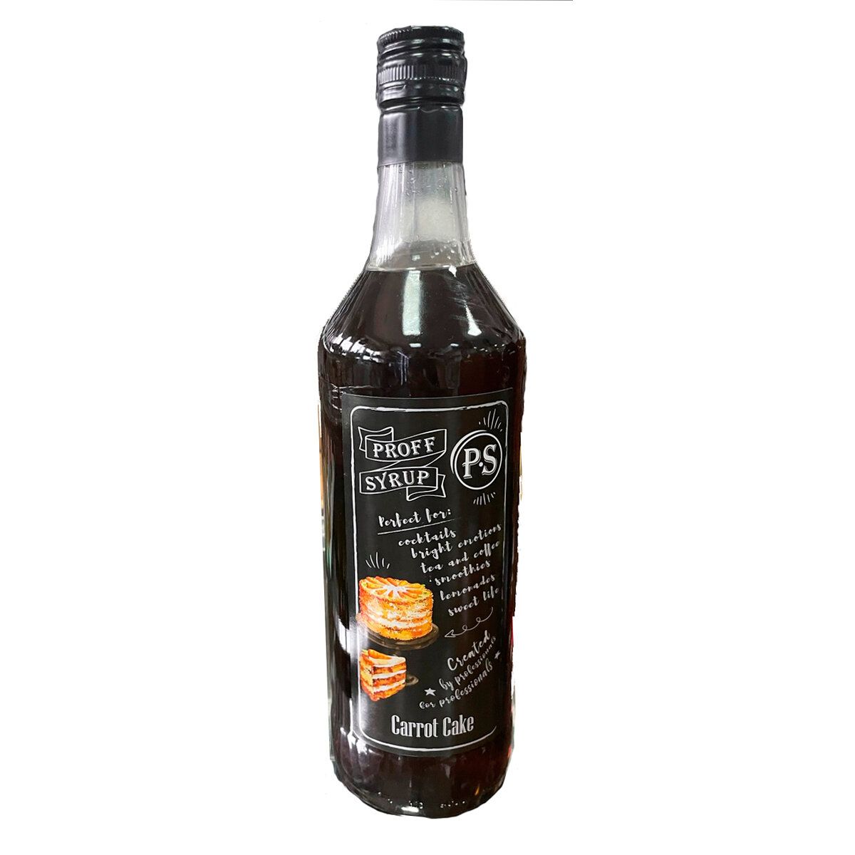 

Сироп ProffSyrup Морковный торт, 1 л