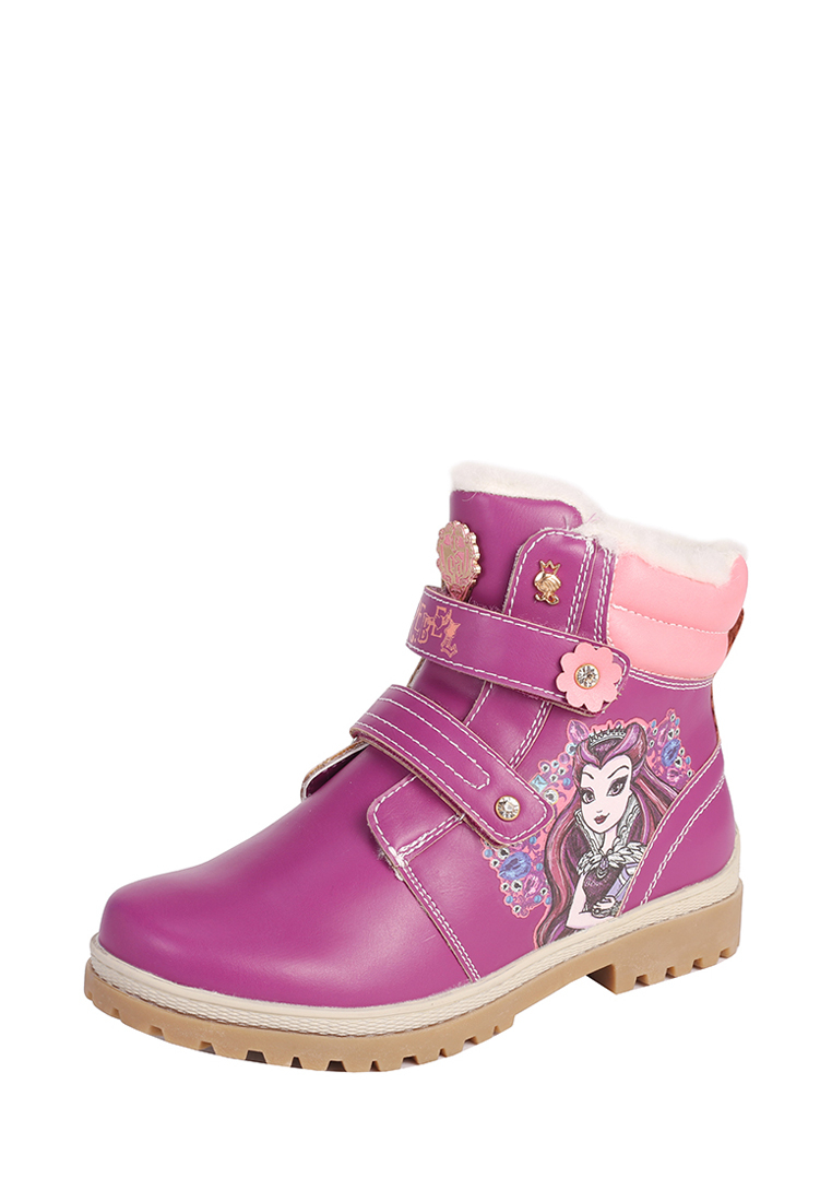 фото Ботинки ever after high k17aw-15 цв. фиолетовый р. 31