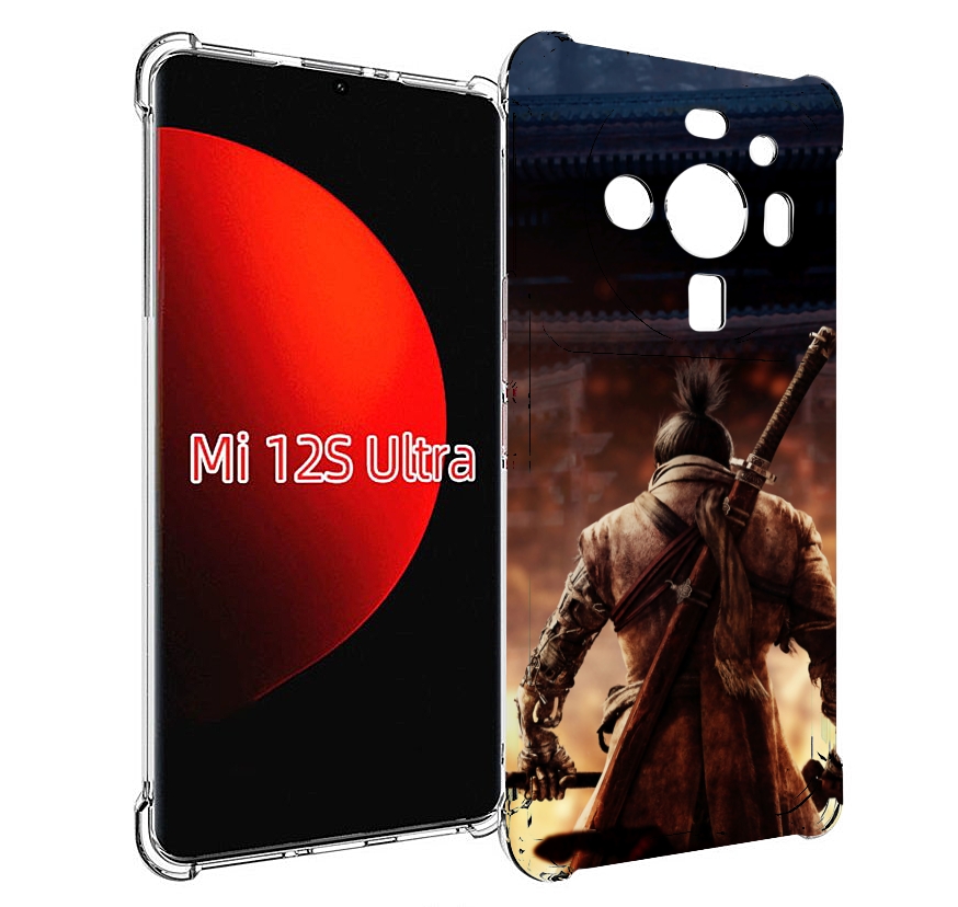 

Чехол MyPads sekiro для Xiaomi 12S Ultra, Прозрачный, Tocco