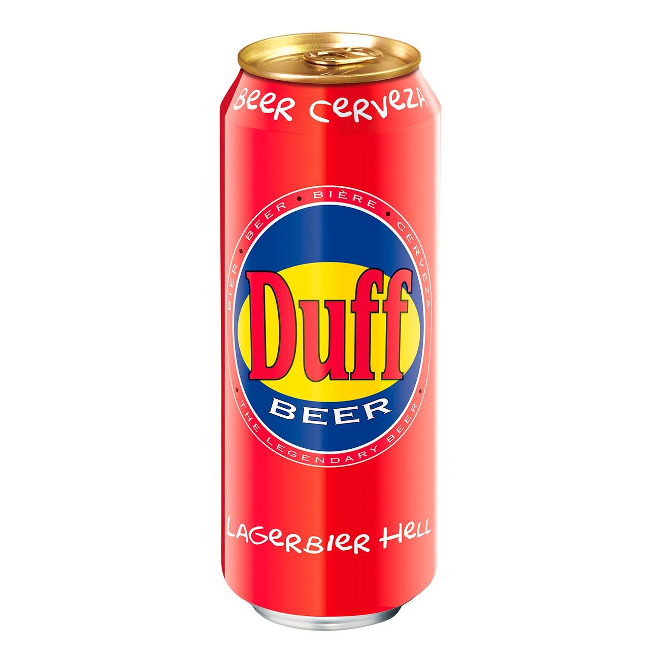 

Пиво Duff premium lager светлое фильтрованное пастеризованное 4,9% 0,5 л