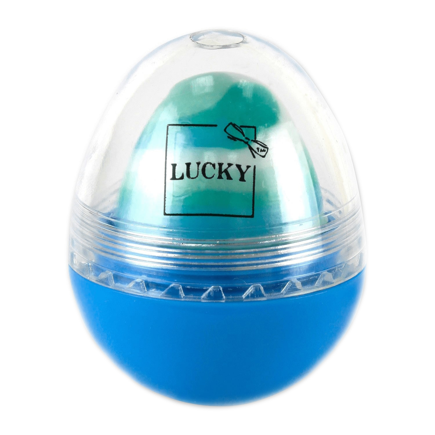 Детский бальзам для губ Lucky яйцо Морская лазурь Только для девочек Т11937
