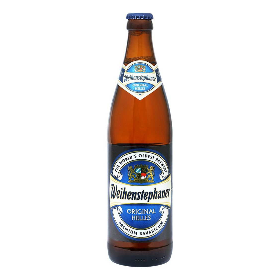 

Пиво Weihenstephaner Original Helles светлое фильтрованное пастеризованное 500 мл