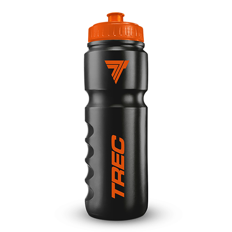 Trec Nutrition Endurance, 750 мл, цвет: черная бутылка, оранжевая крышка