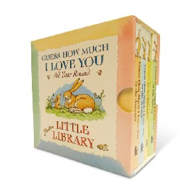 

Guess how much i love you: All year round box (4bks)