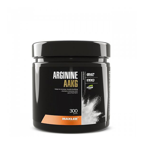 Arginine AAKG Maxler, 300 г, unflavoured