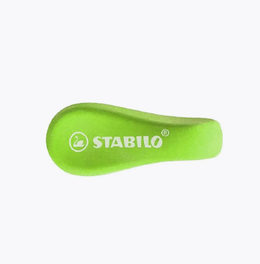 

Ластик Stabilo Move Easy Ergo зеленого цвета 1 шт, Зеленый