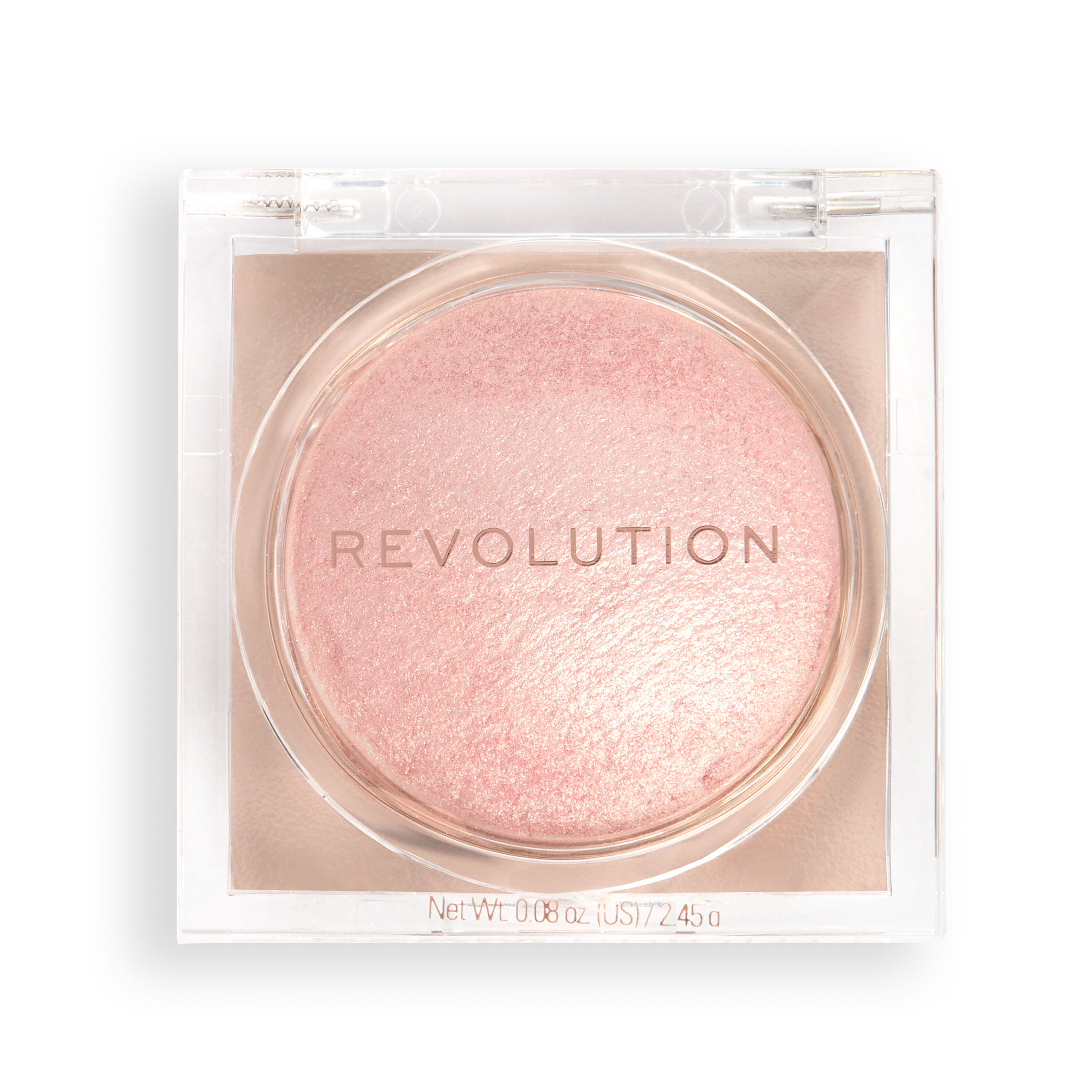 Хайлайтер Makeup Revolution Powder Highlighter Beam Bright Pink Seduction
