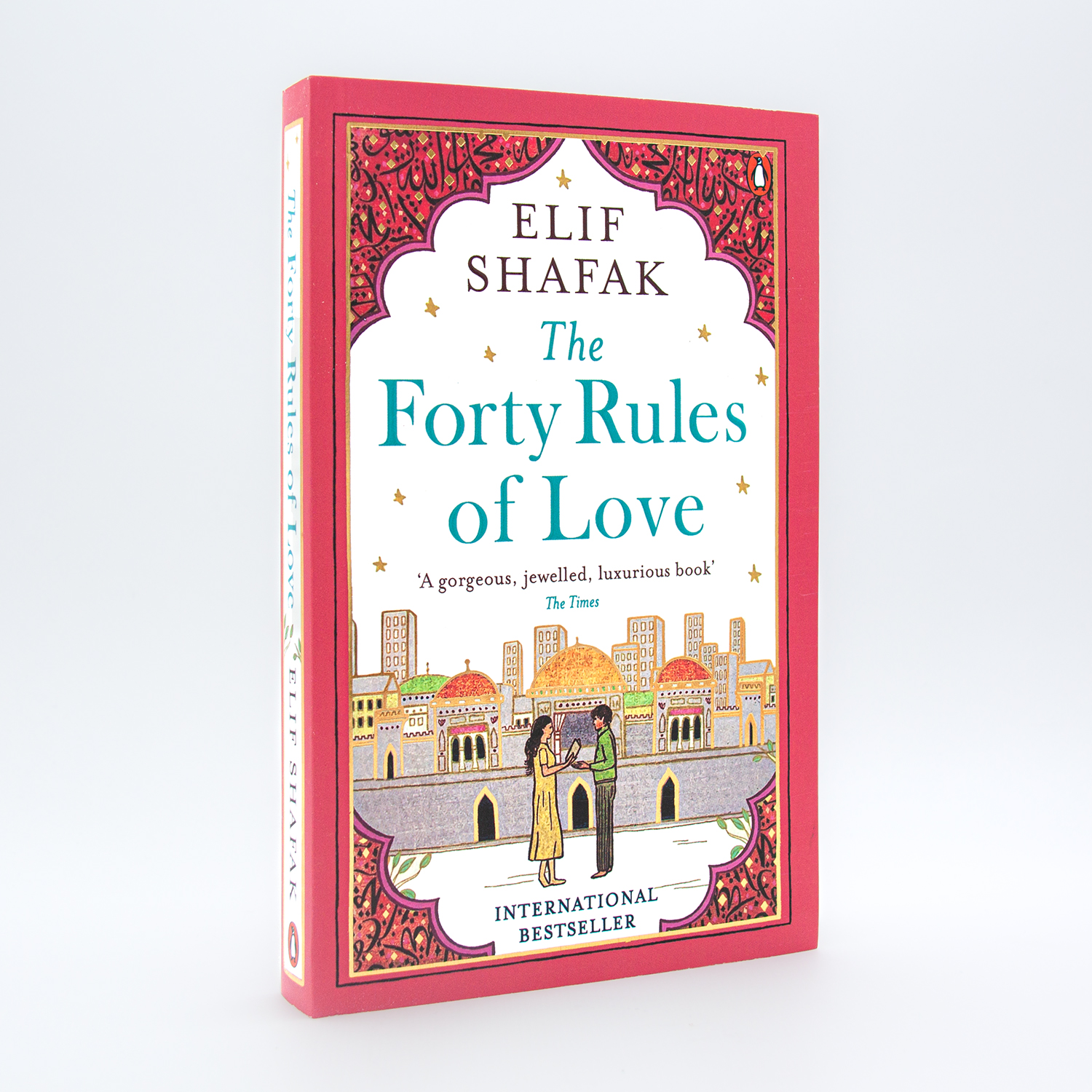 

The Forty Rules of Love / Elif Shafak