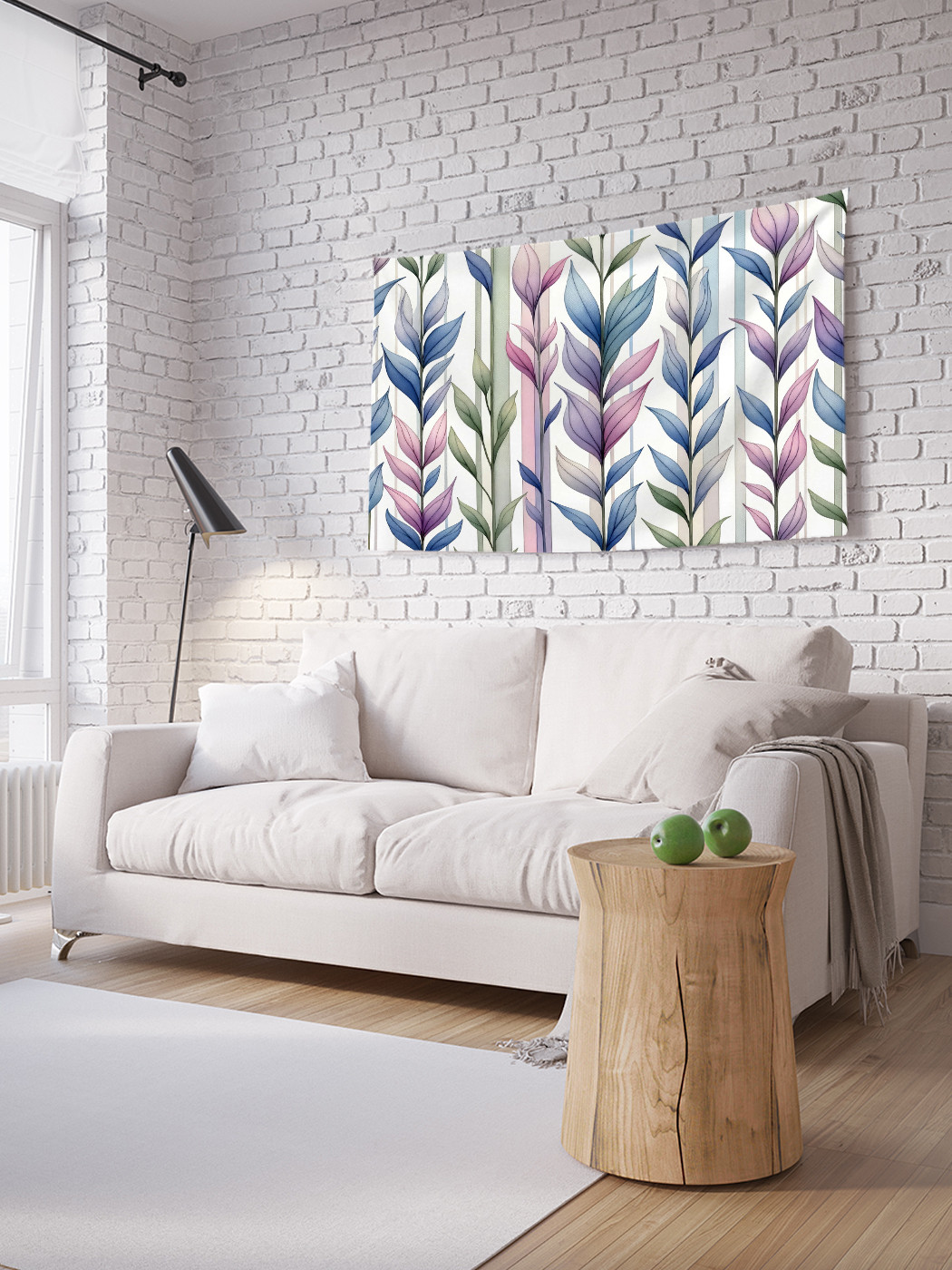 

Фотопанно JoyArty Нежные листья 150х200, tpg_sd2327_150x200