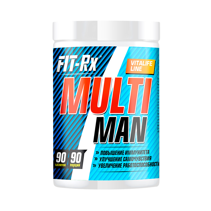 FIT-Rx Multi Man, 90 таб