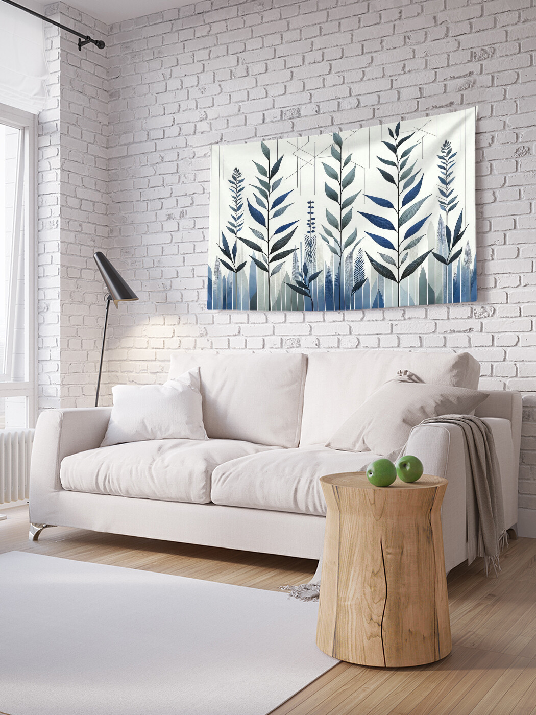 

Фотопанно JoyArty Ветки и линии 150х200, tpg_sd2329_150x200