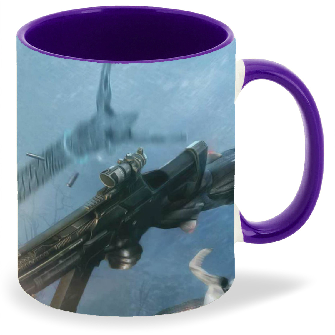 

Кружка CoolPodarok Crysis alien blast Инопланетный бластер, Crysis alien blast Инопланетный бластер