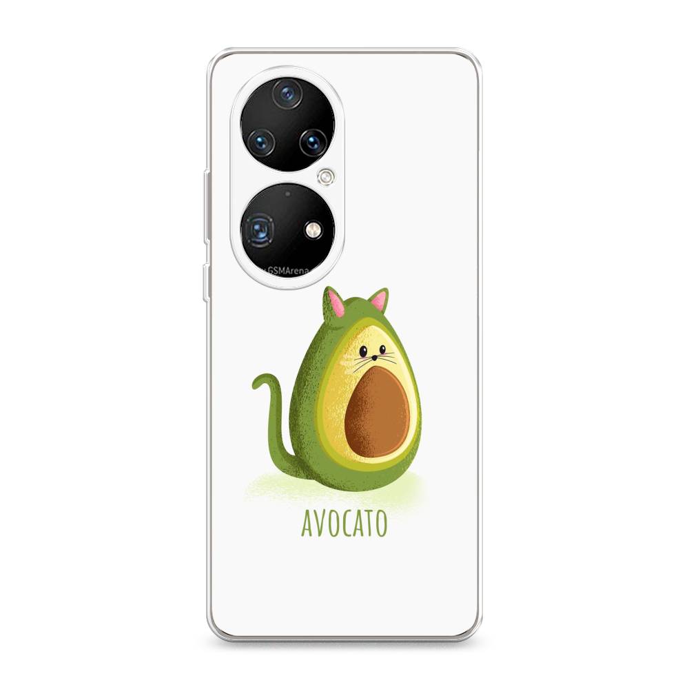 

Чехол Awog на Huawei P50 Pro "Avocato", Разноцветный, 6105050-10