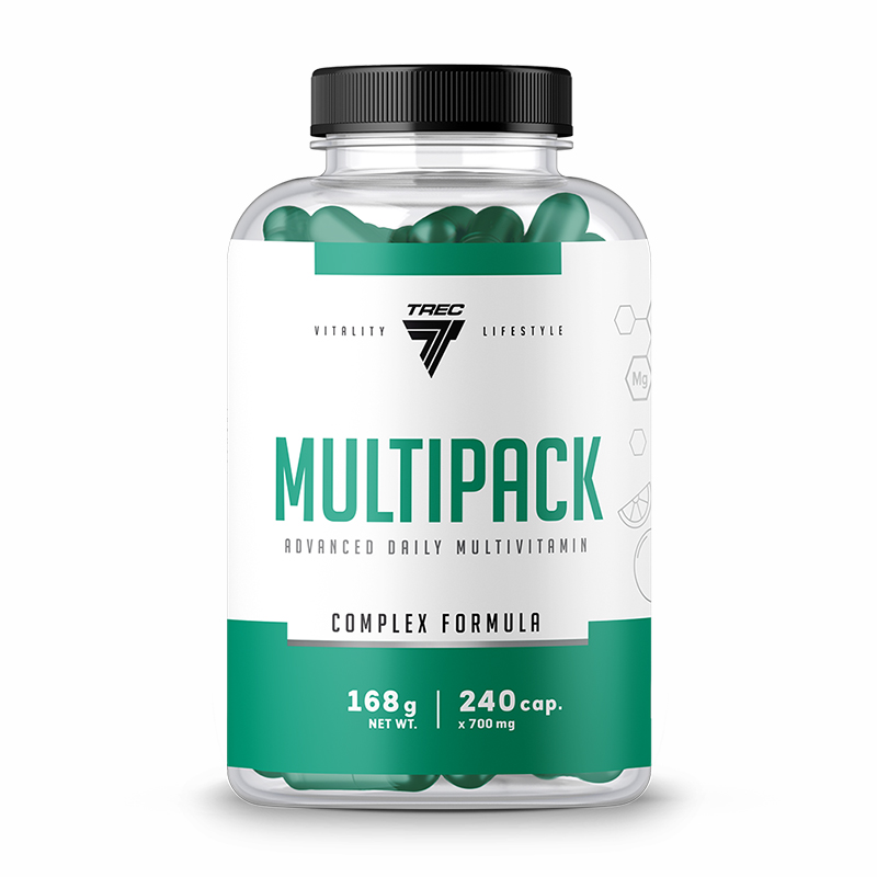 Trec Nutrition Multi Pack, 240 капс