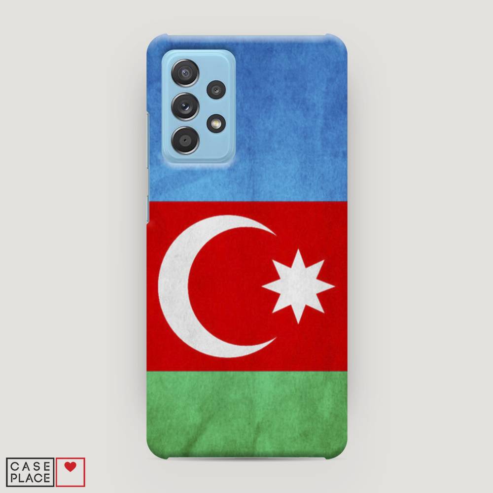 

Пластиковый чехол "Флаг Азербайджана" на Samsung Galaxy A52, 2102420-4