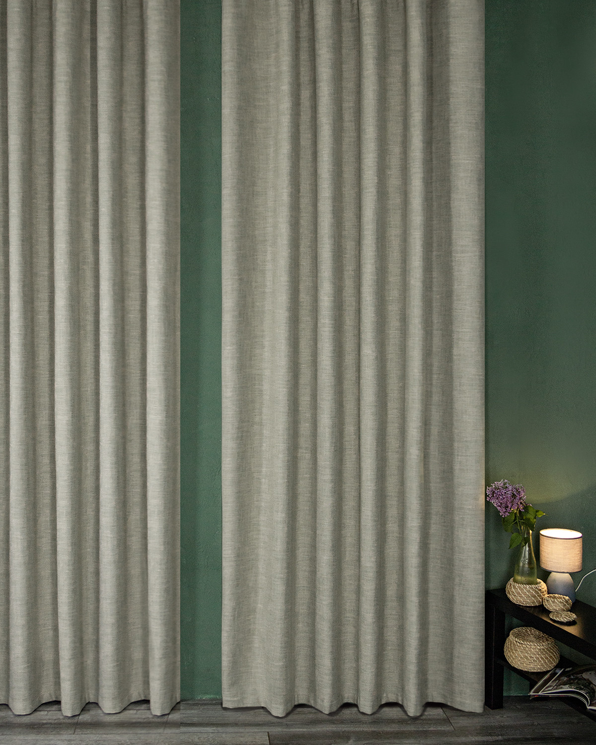 

Шторы Evrika Home 100% блэкаут 400x270 Массимо цвет 26, МАСС