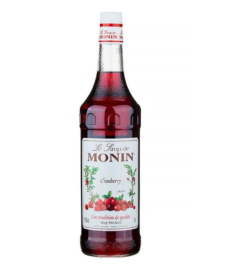 Сироп Monin Клюква, 1 л