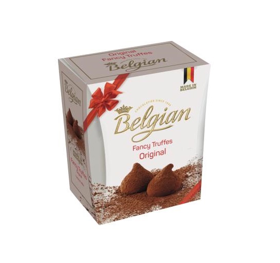 

Трюфели Belgian Fancy Truffles Original 200 г