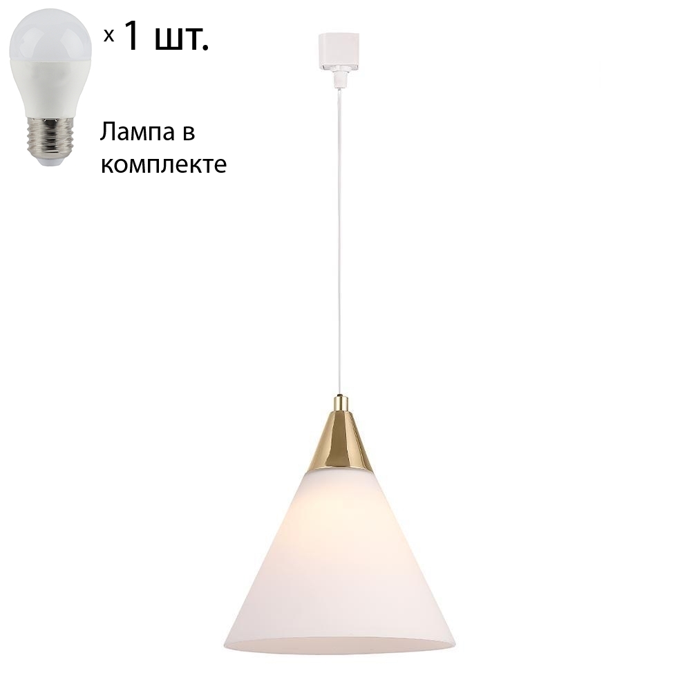 

Подвесной светильник с лампочкой CRYSTAL LUX CLT 0.31 016 WH-GO+Lamps