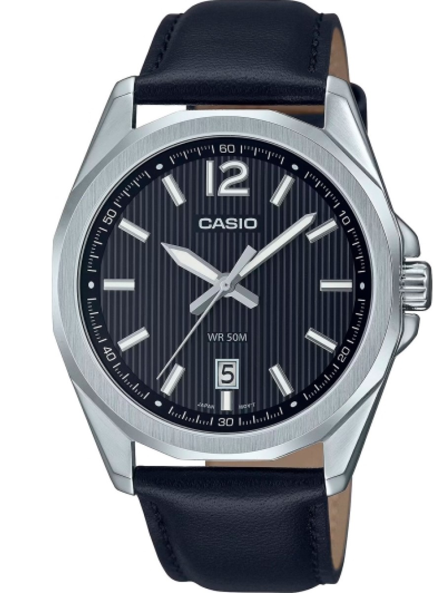 

Наручные часы мужские Casio MTP-E725L-1A, MTP-E725L-1A