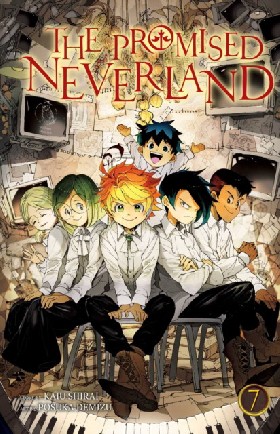 

The Promised Neverland, Vol. 7 / Shirai Kaiu