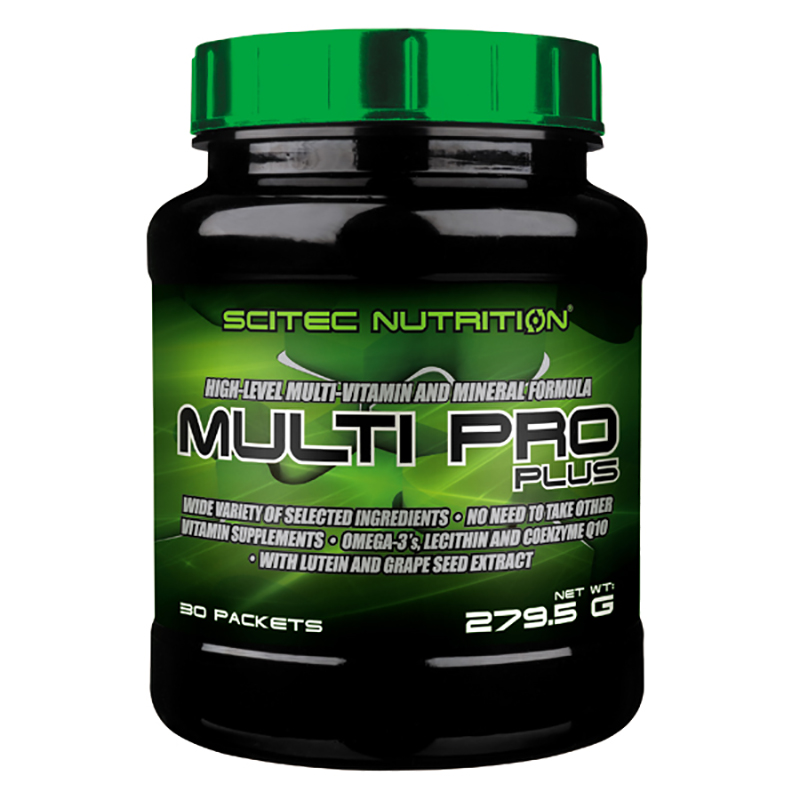 Scitec Nutrition MULTI PRO PLUS, 30 пак