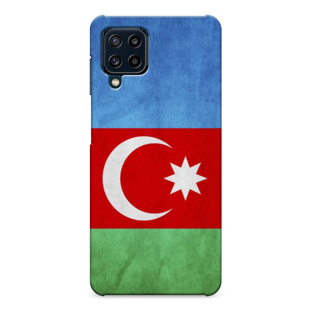

Пластиковый чехол "Флаг Азербайджана" на Samsung Galaxy M32