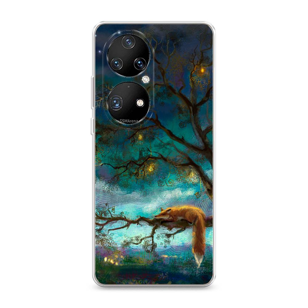 

Чехол Awog "Лиса устала" для Huawei P50 Pro, 6105050-2