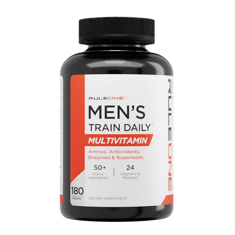 Rule One Proteins MEN`S train daily MULTIVITAMIN, 180 таб