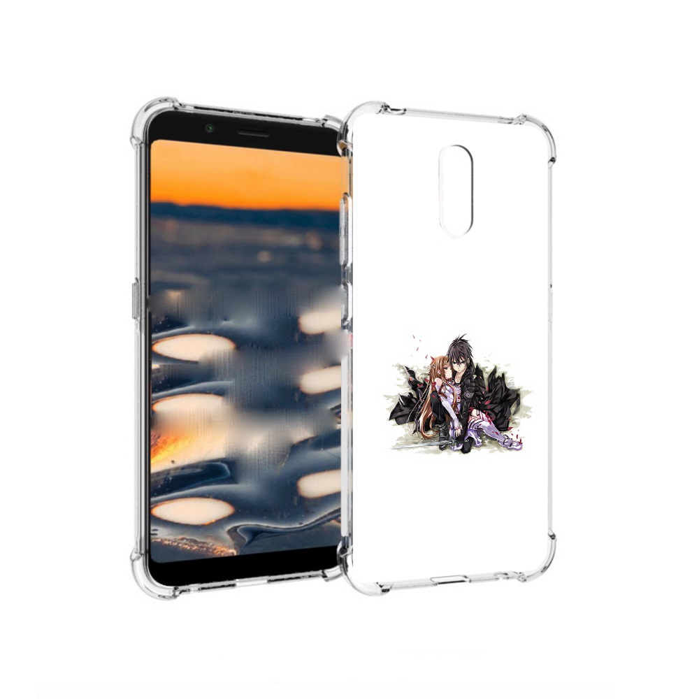 

Чехол MyPads Tocco для Nokia C2 аниме асуна (PT227055.113.222), Прозрачный, Tocco
