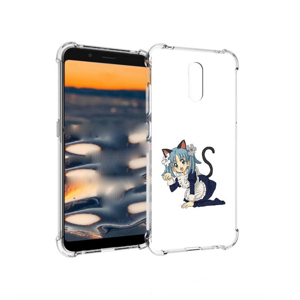 

Чехол MyPads Tocco для Nokia C2 аниме3 (PT227055.113.224), Прозрачный, Tocco