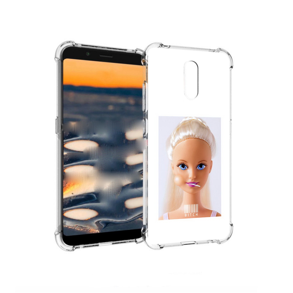 

Чехол MyPads Tocco для Nokia C2 барби (PT227055.113.226), Прозрачный, Tocco