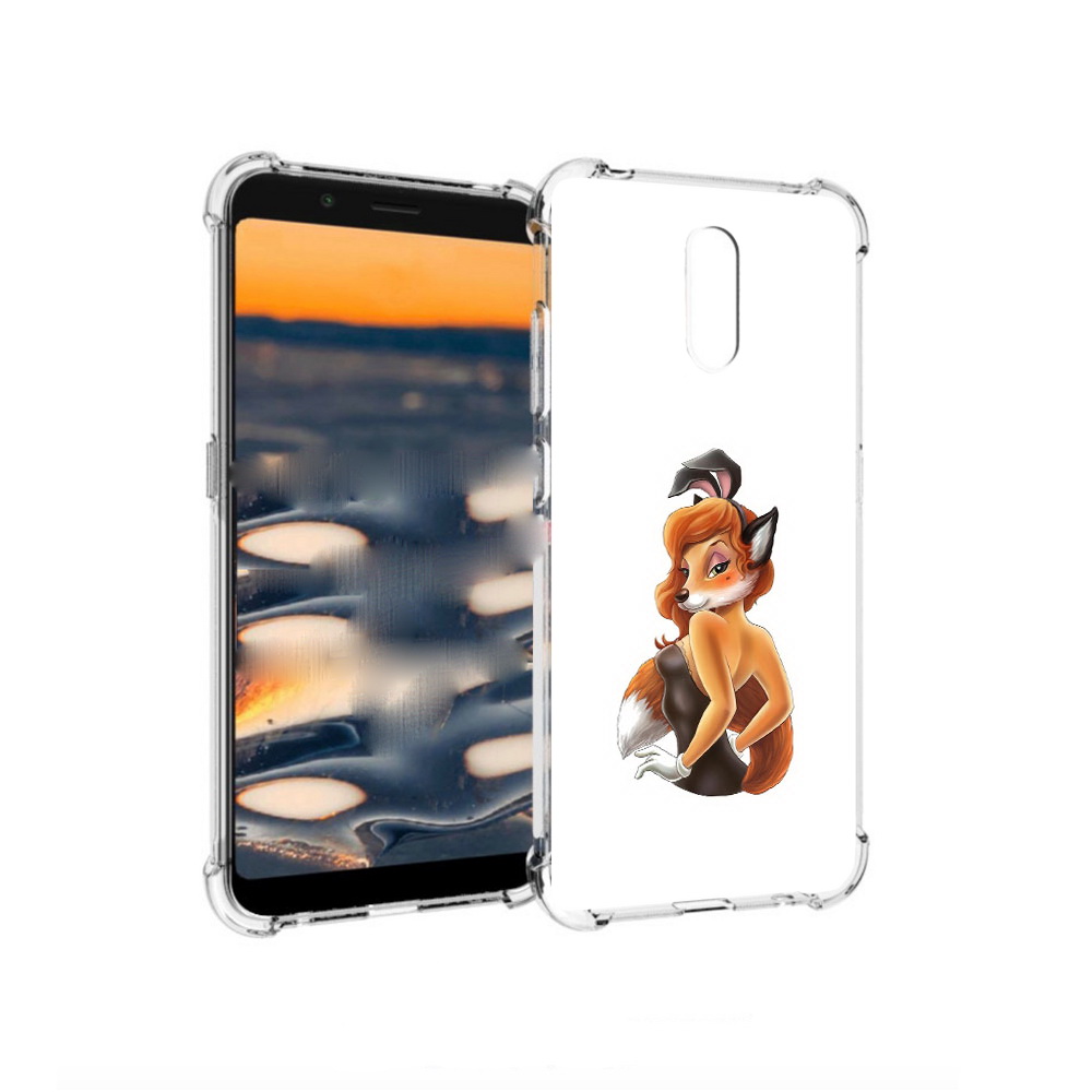 

Чехол MyPads Tocco для Nokia C2 баронесса (PT227055.113.227), Прозрачный, Tocco