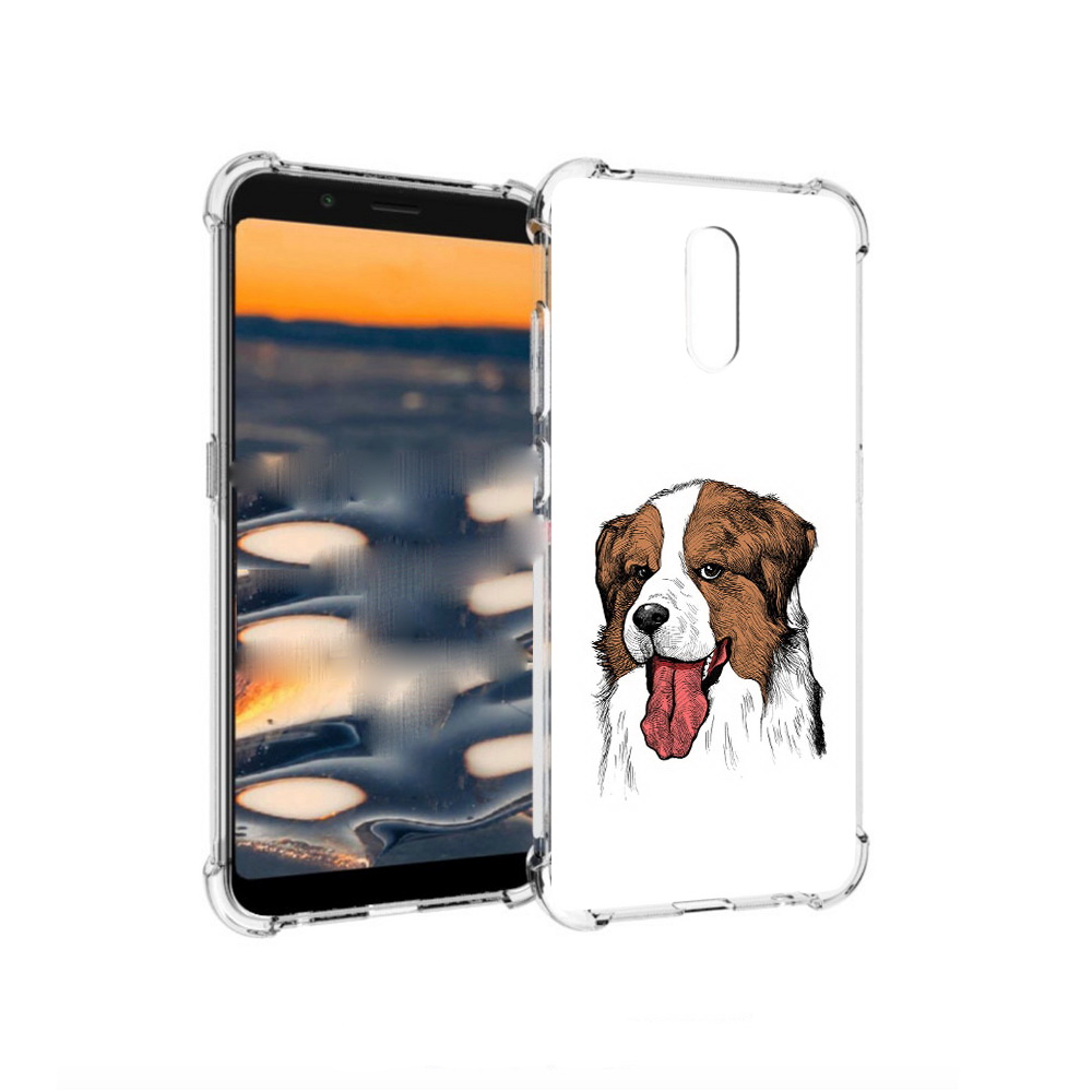 

Чехол MyPads Tocco для Nokia C2 бетховен (PT227055.113.230), Прозрачный, Tocco