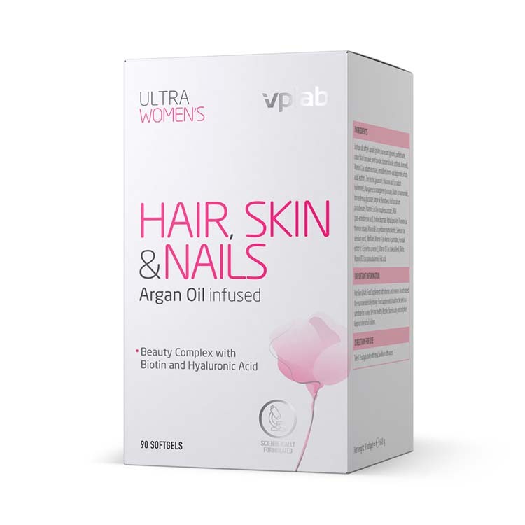 vplab Ultra Women’s Hair, Skin & Nails, 90 капс