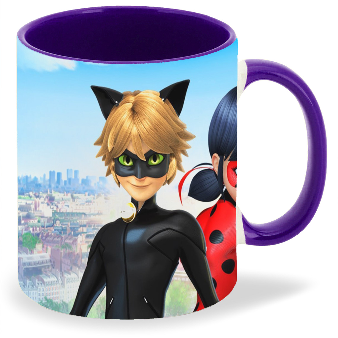 

Кружка CoolPodarok Мультфильм. Леди Баг пара, Мультфильм. Леди Баг пара