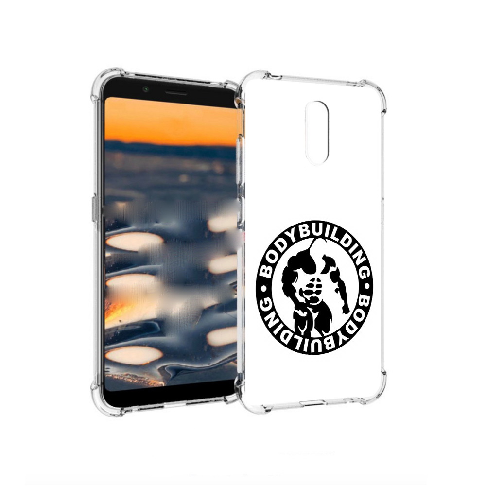 

Чехол MyPads Tocco для Nokia C2 бодибилдинг (PT227055.113.240), Прозрачный, Tocco