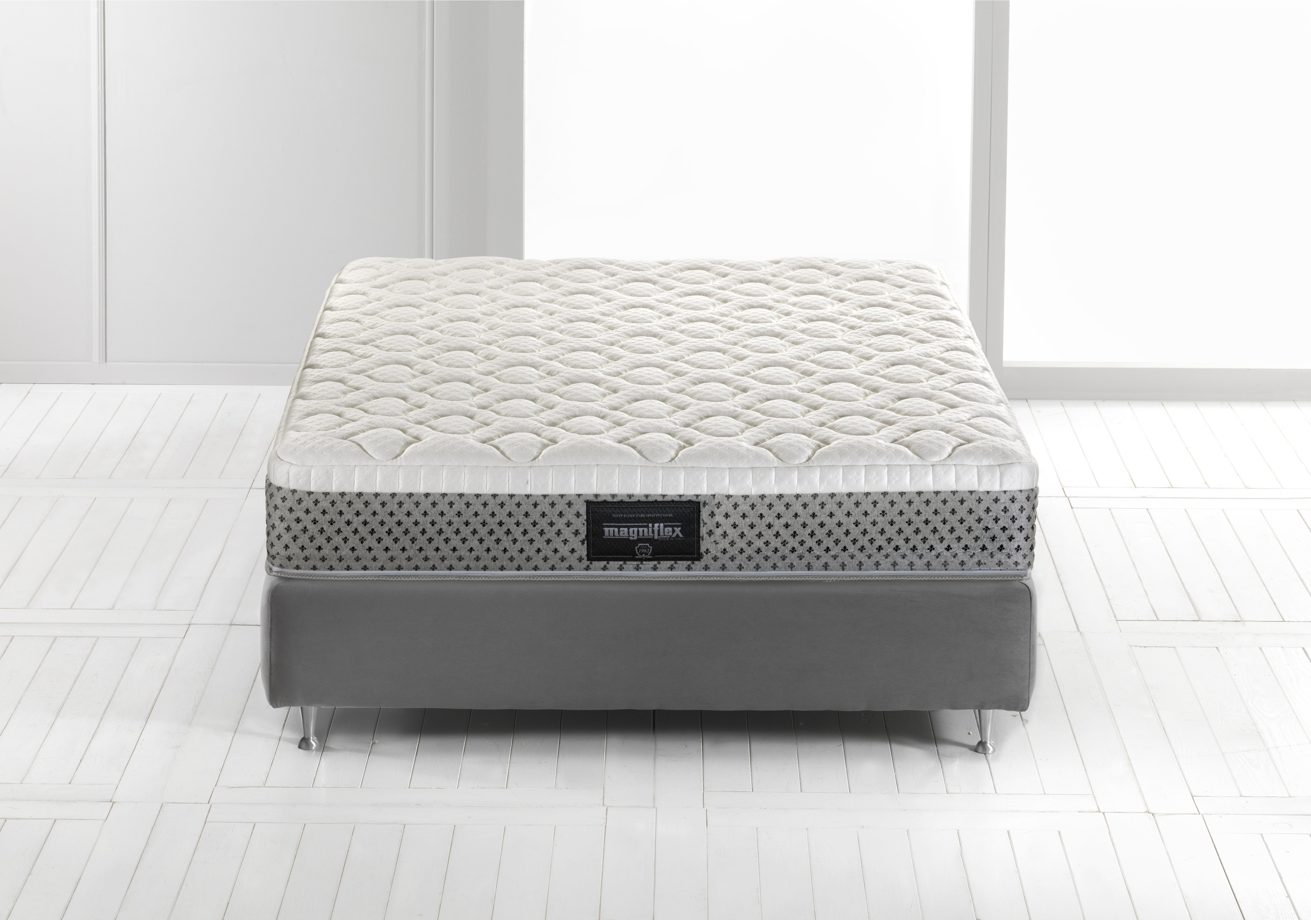 

Матрас Magniflex New Comfort Dual 10 140х200, Бежевый;белый;серый;серебристый, New Comfort Dual 10