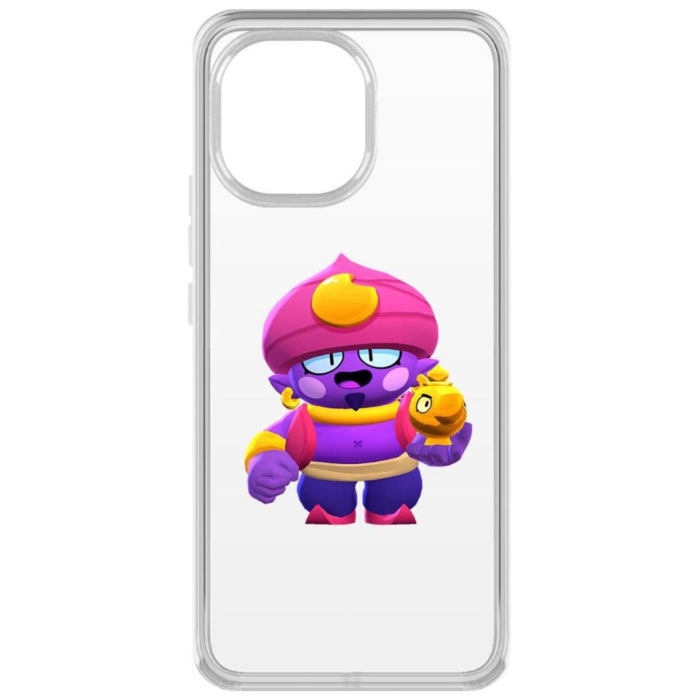 

Чехол-накладка Brawl Stars-Джин для Xiaomi Mi 11