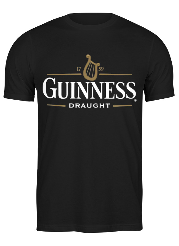

Футболка унисекс Printio Guinness logo - my little pony parody белая 3XL, Guinness logo - my little pony parody