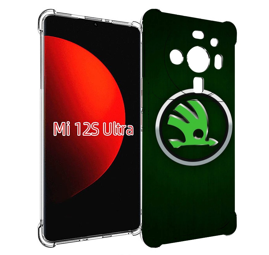 

Чехол MyPads skoda-шкода-3 мужской для Xiaomi 12S Ultra, Прозрачный, Tocco