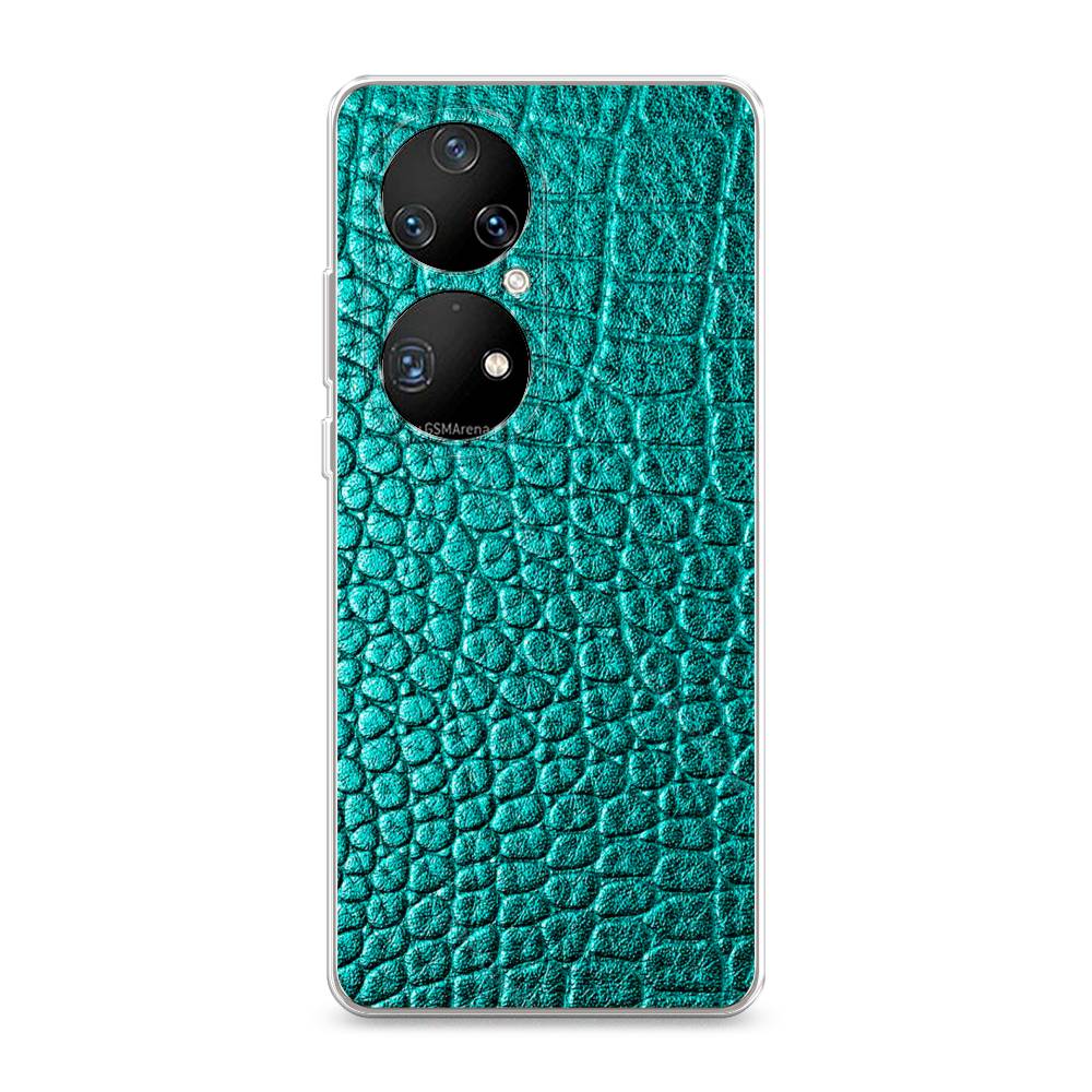 

Чехол Awog "Бирюзовая змея" для Huawei P50 Pro, 6105050-3