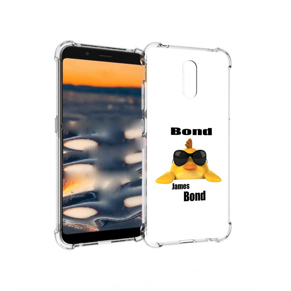 

Чехол MyPads Tocco для Nokia C2 бонд (PT227055.113.246), Прозрачный, Tocco