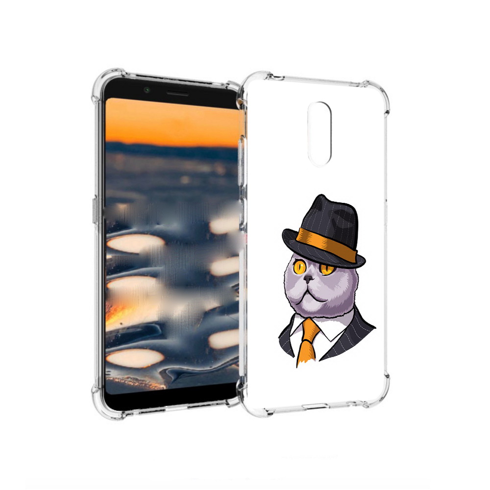 

Чехол MyPads Tocco для Nokia C2 британец (PT227055.113.247), Прозрачный, Tocco